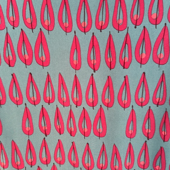 Missoni Vintage Silk Shift Dress - Picture 3 of 3